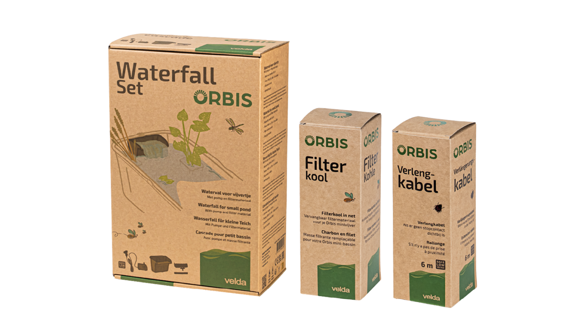 Charbon de filtration pour Orbis - Velda