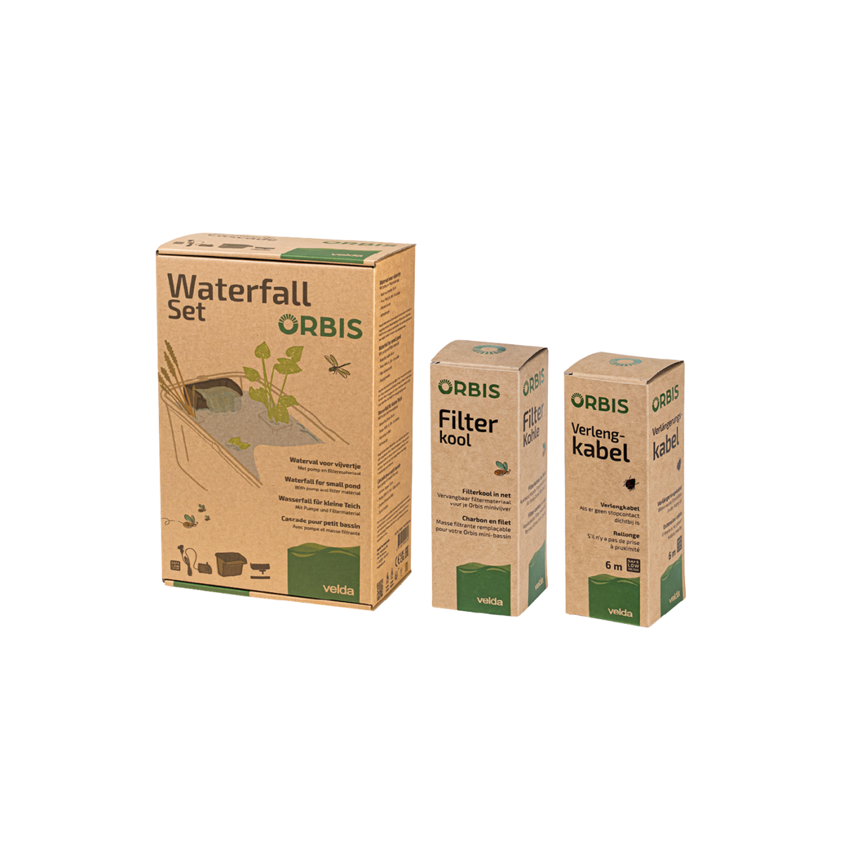 Charbon de filtration pour Orbis - Velda