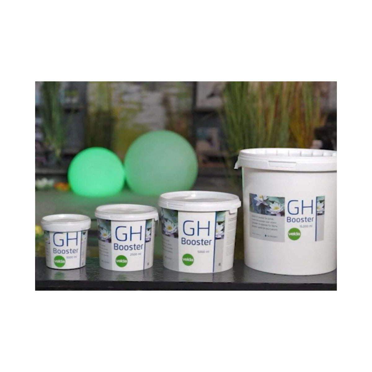 GH Booster 2,5 L - Velda