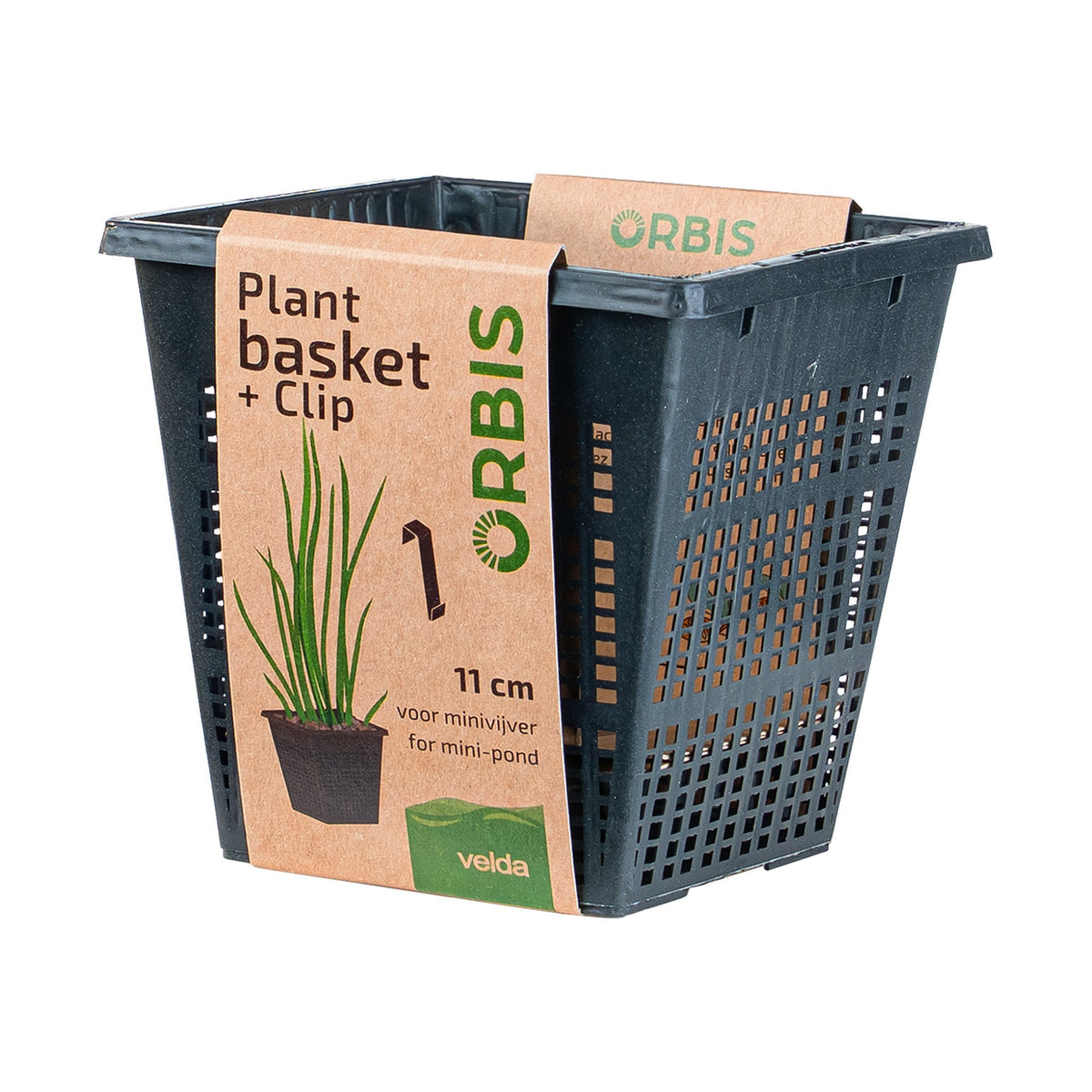 Panier de plantation avec clip pour mini-bassin - Velda