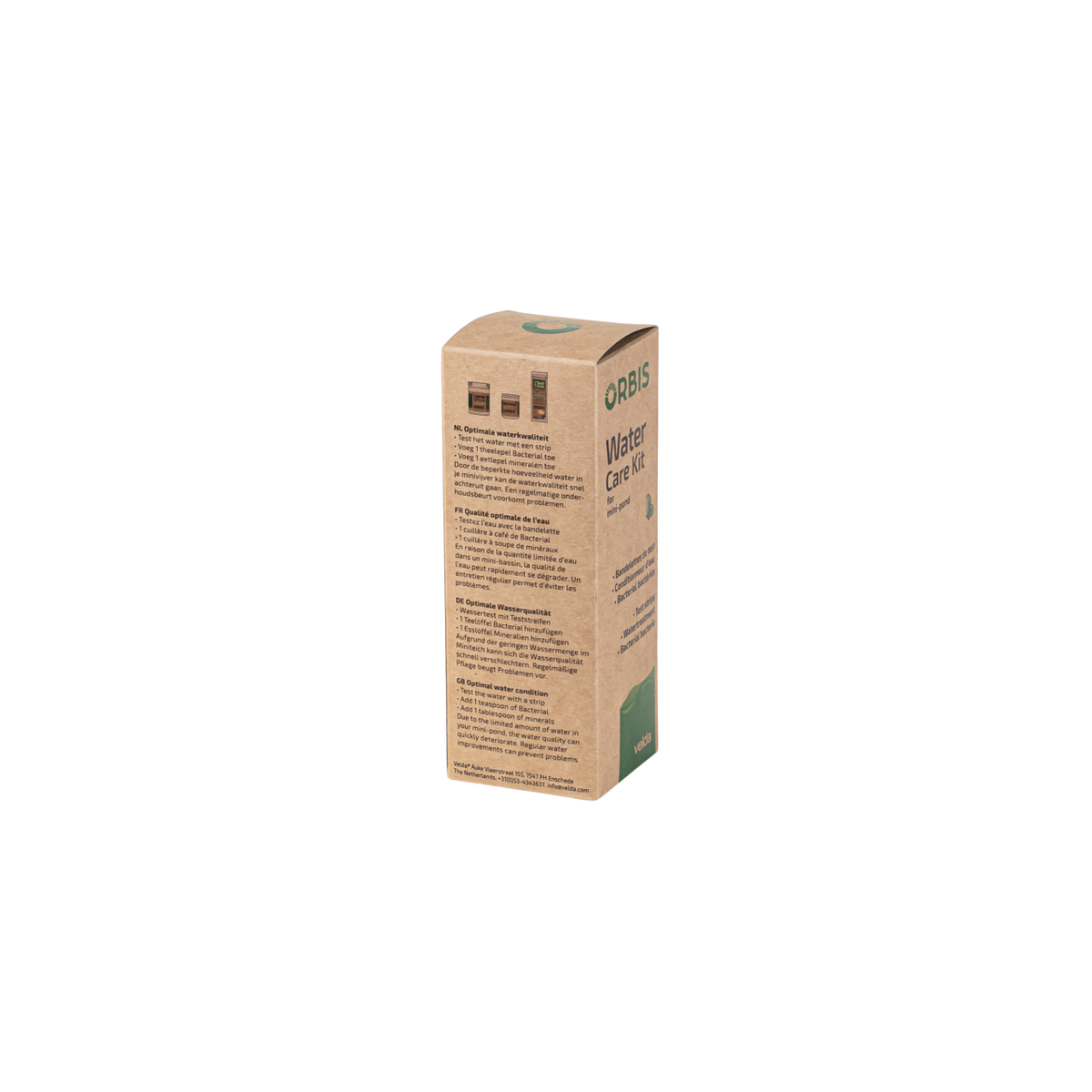 Kit d’entretien de l’eau Water Care Kit pour mini-bassin - Velda