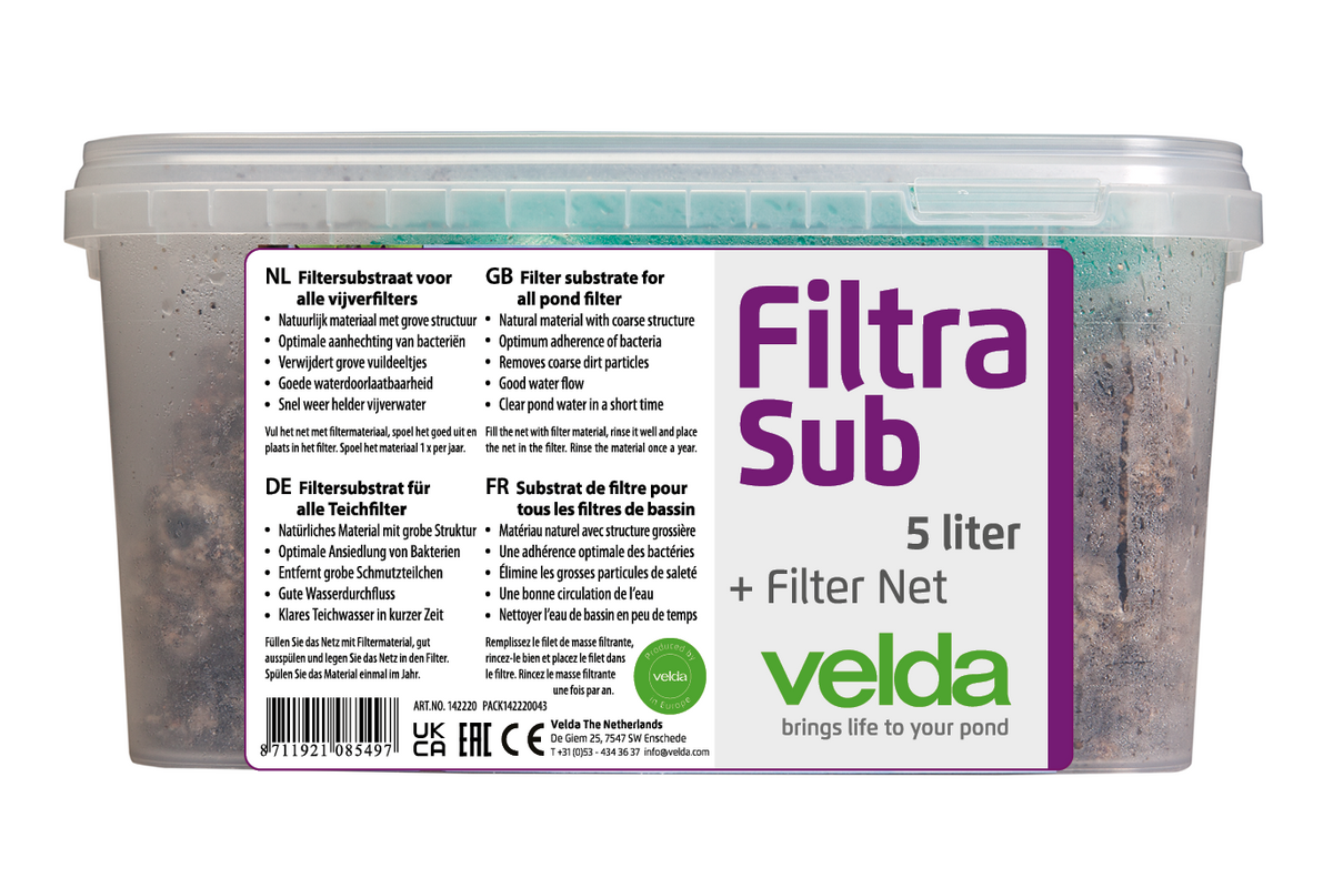 Filtra-Sub 5000 ml - Velda