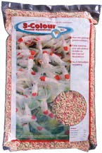 Sticks 3 couleurs Premium 15 litres Velda, visuel du catalogue fabricant
