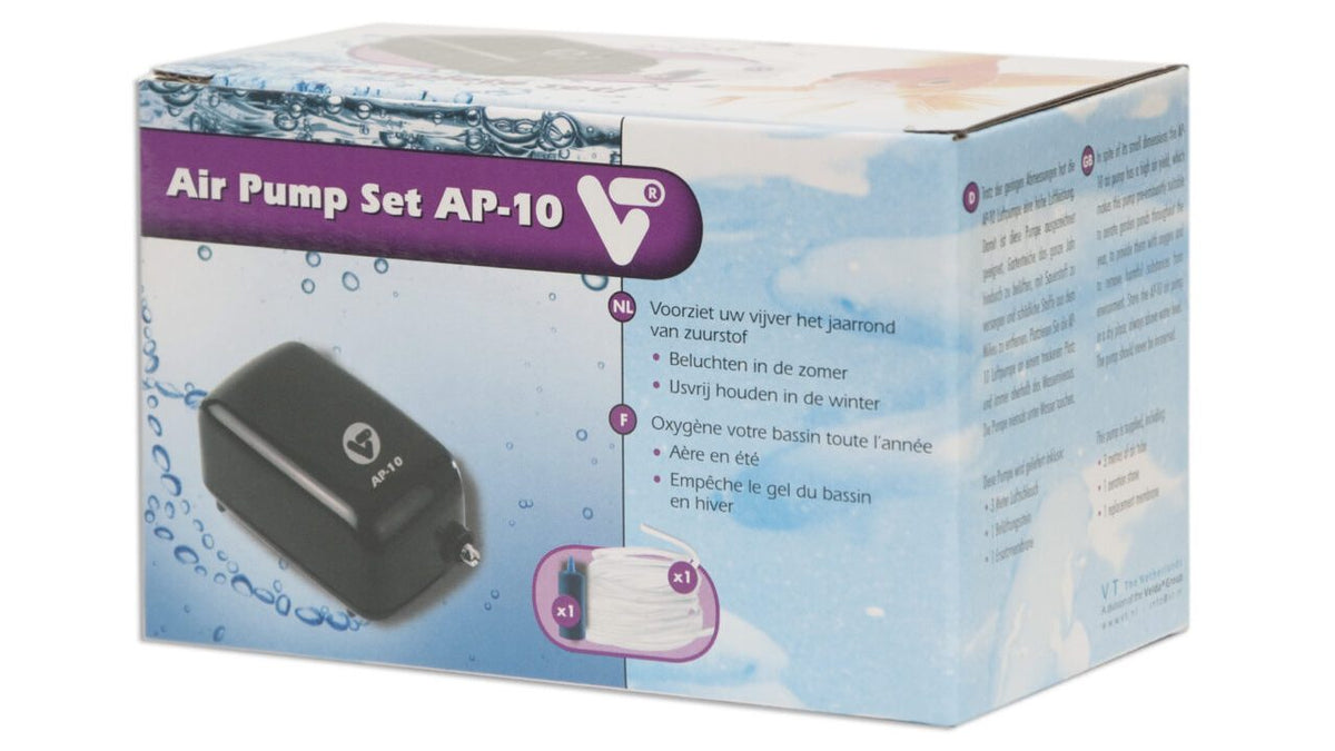 Pompe à air AP-10 Silenta - Velda