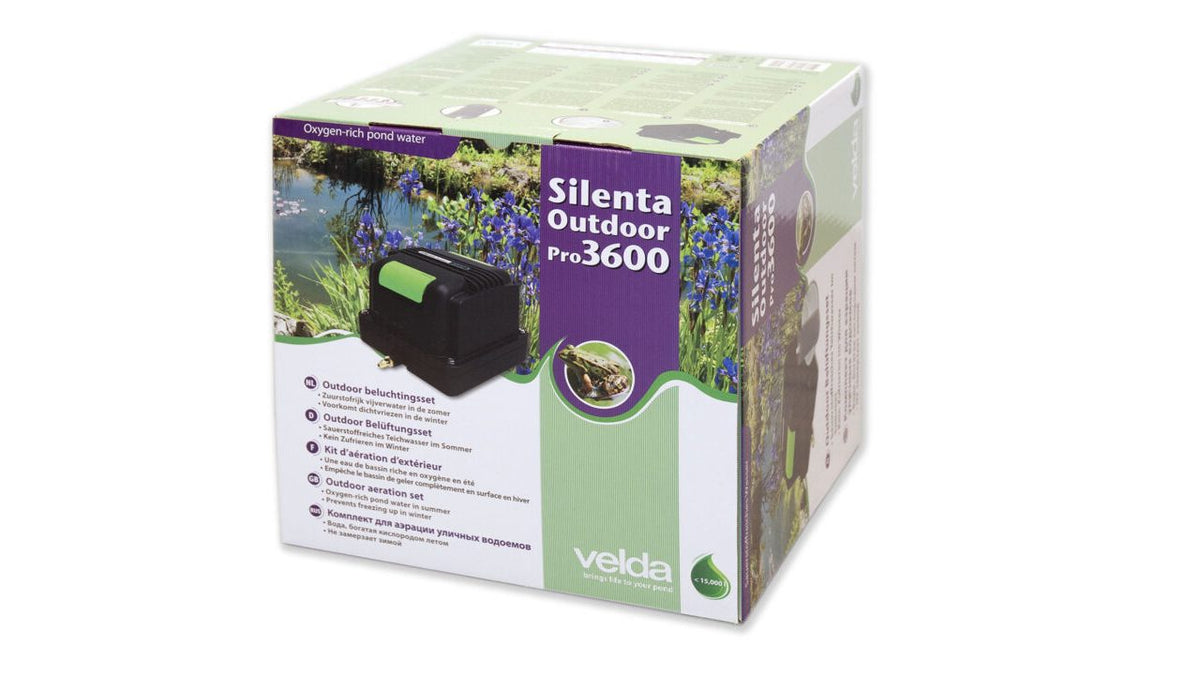 Pompe à air AP-10 Silenta - Velda