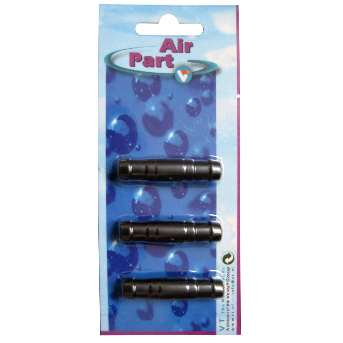 Raccord d’air 9/12 mm 3 pièces - Velda