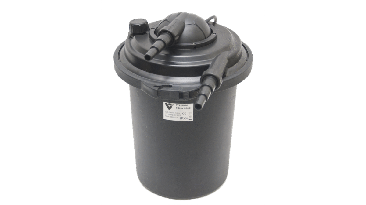 Filtre à pression Pressure Filter 6000 - Velda