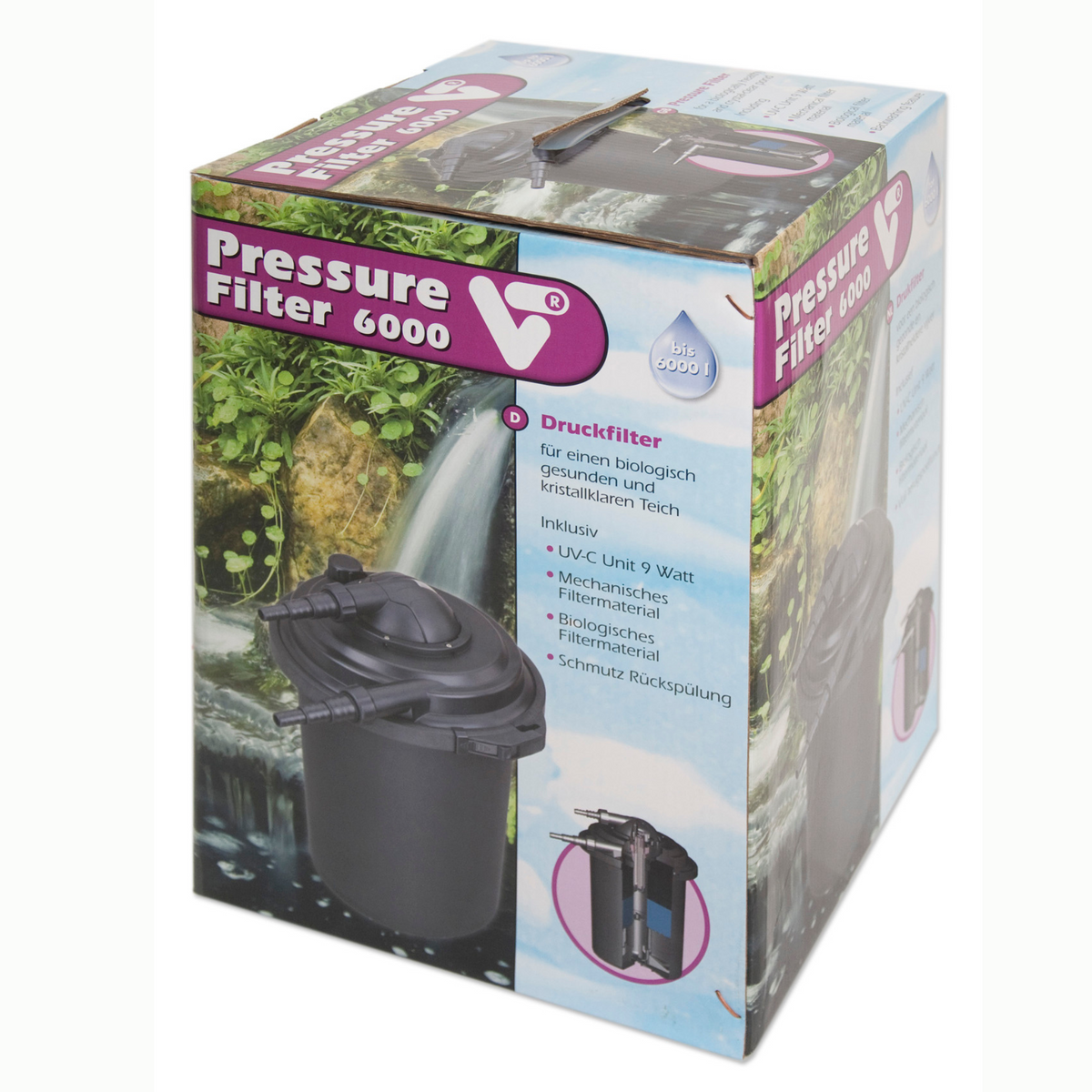 Filtre à pression Pressure Filter 15000 - Velda