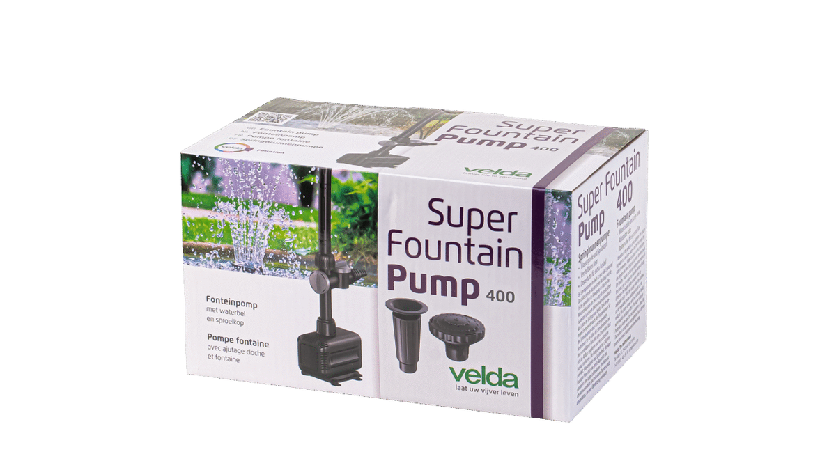 Pompe Super Fountain Pump 400 - Velda