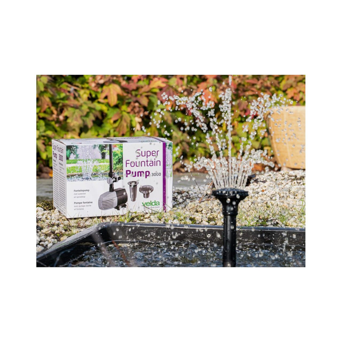 Pompe Super Fountain Pump 400 - Velda