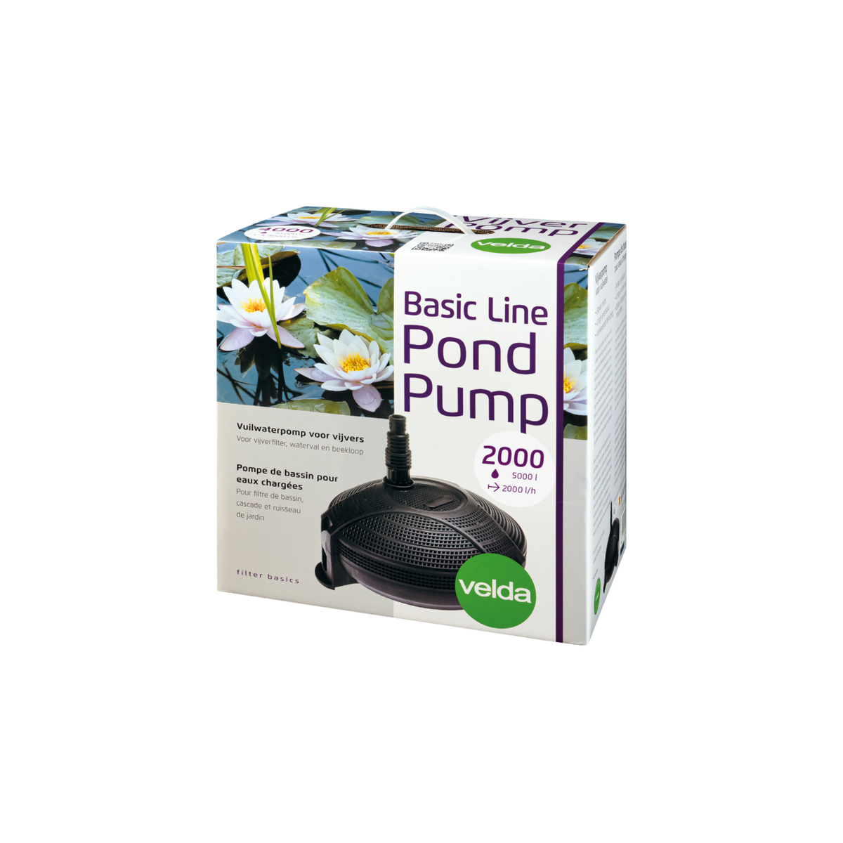 Pompe Econo Pond Pump 2000 - Velda