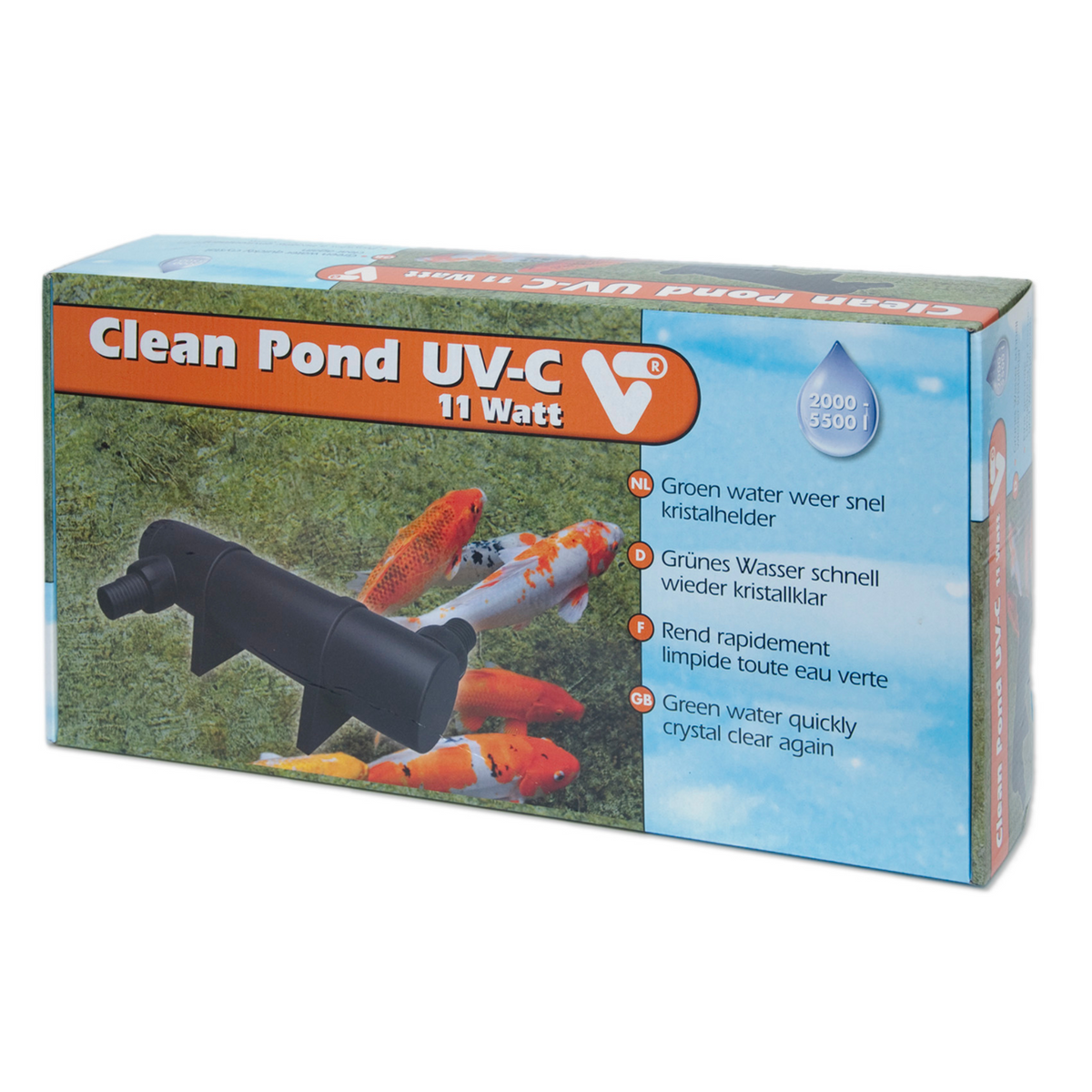 Clean Pond UV-C 11 Watt - Velda