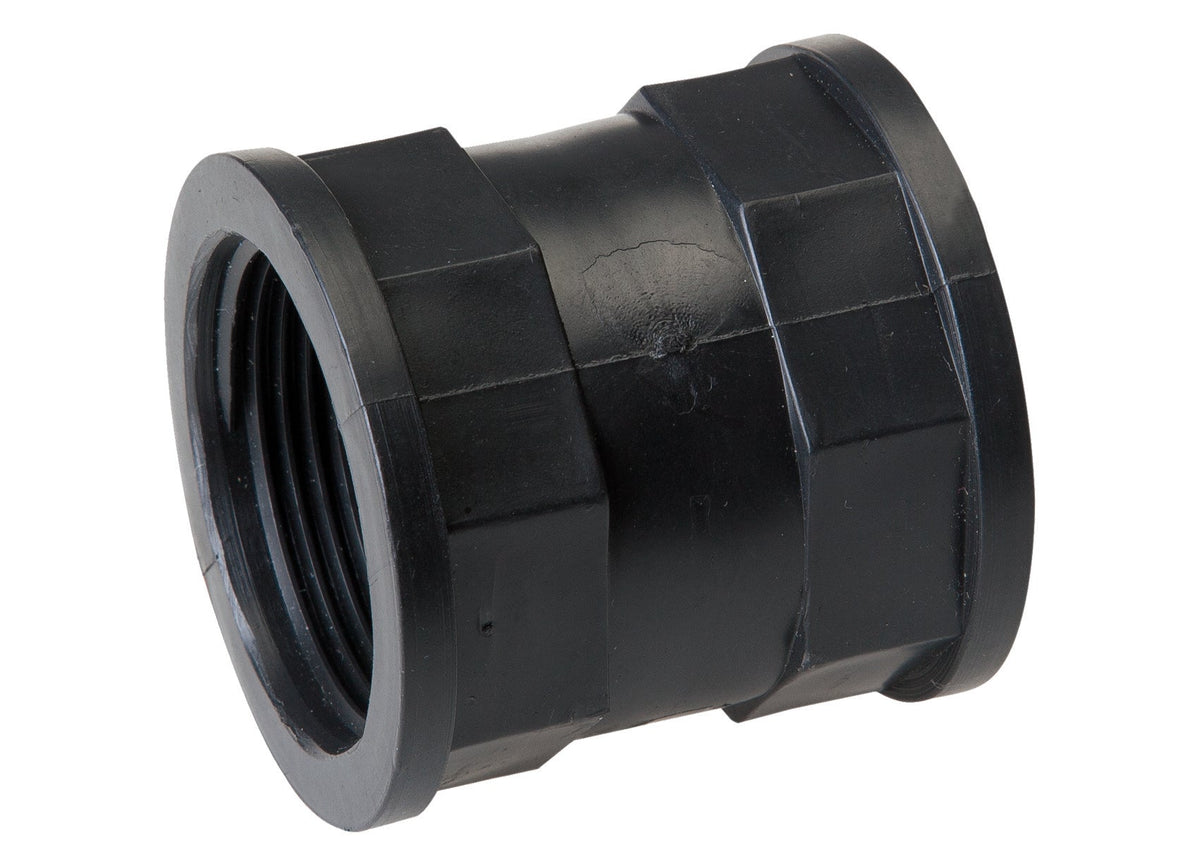 Raccord + filetage 3/4 pouce - Velda