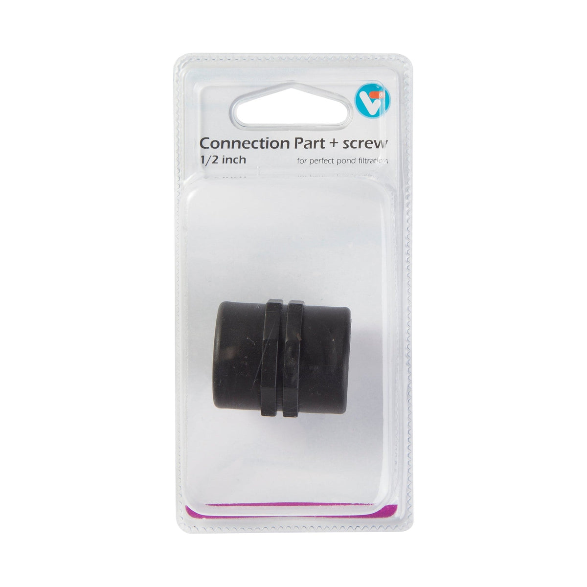Raccord + filetage 1 pouce - Velda