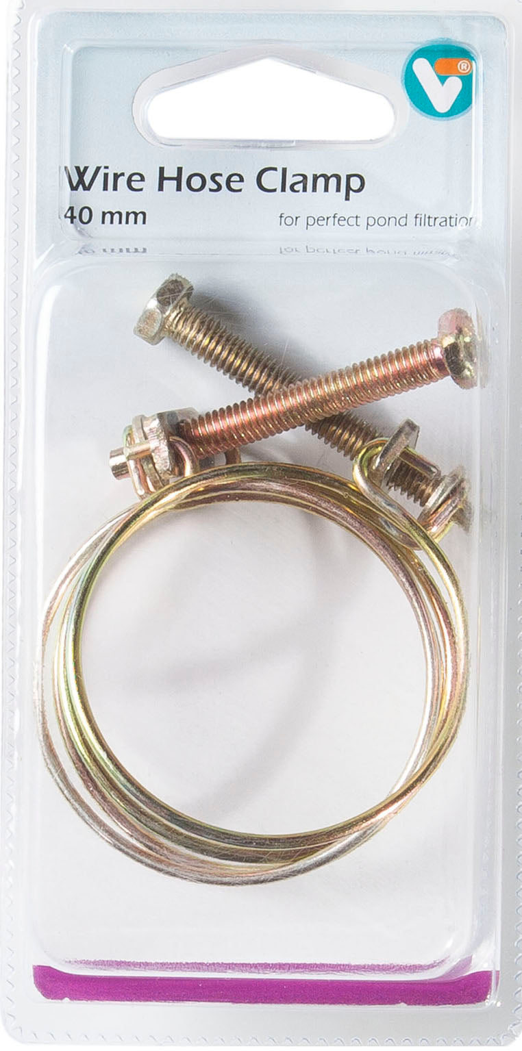 Collier à fil 40 mm 2 pièces - Velda