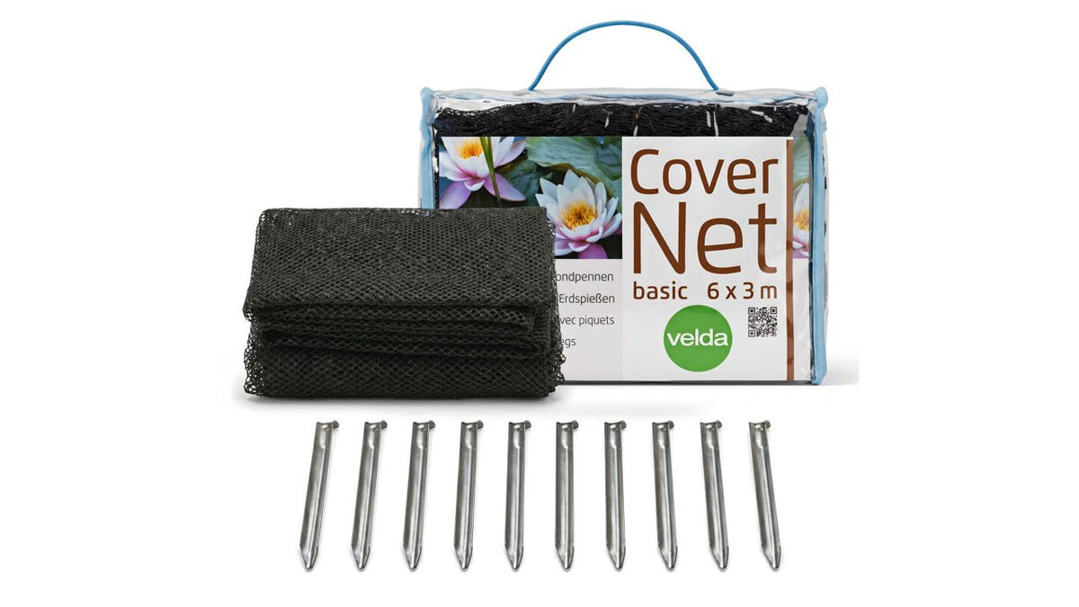 Filet de protection Cover Net 6x10 m - Velda