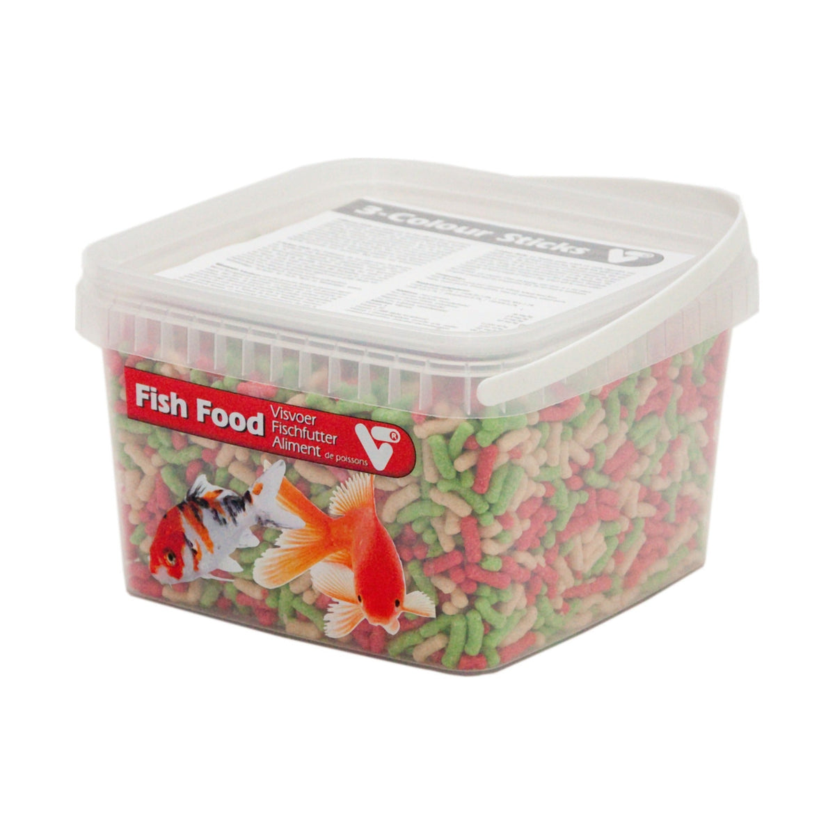 Nourriture pour poissons Fish Food 3-Colour Sticks 2500 ml - Velda