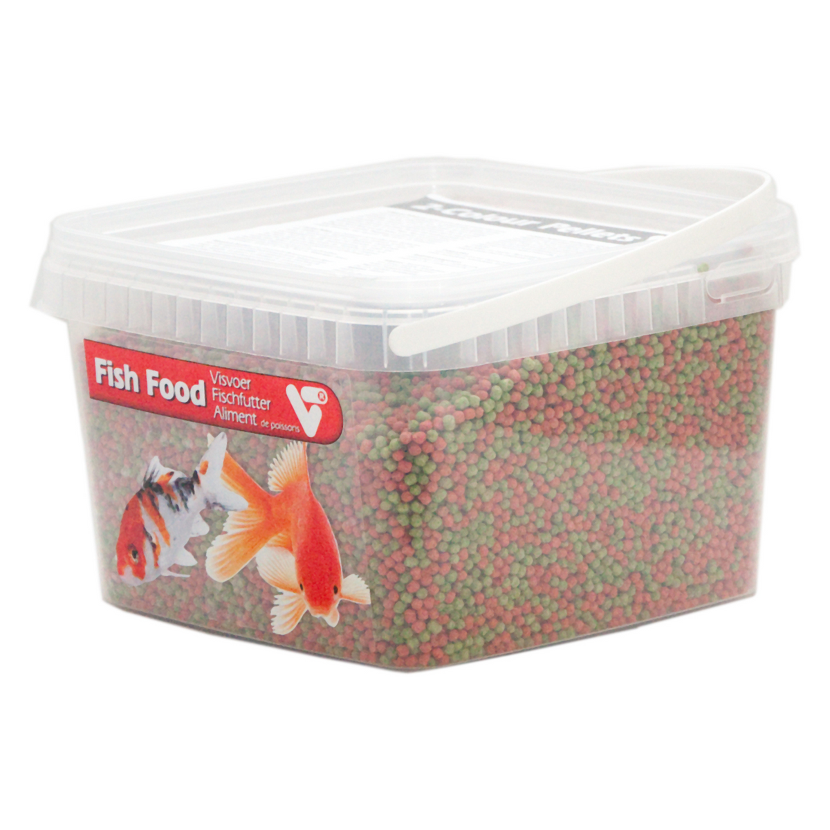 Nourriture pour poissons Fish Food 2-Colour Pellet 3 mm 2500 ml - Velda