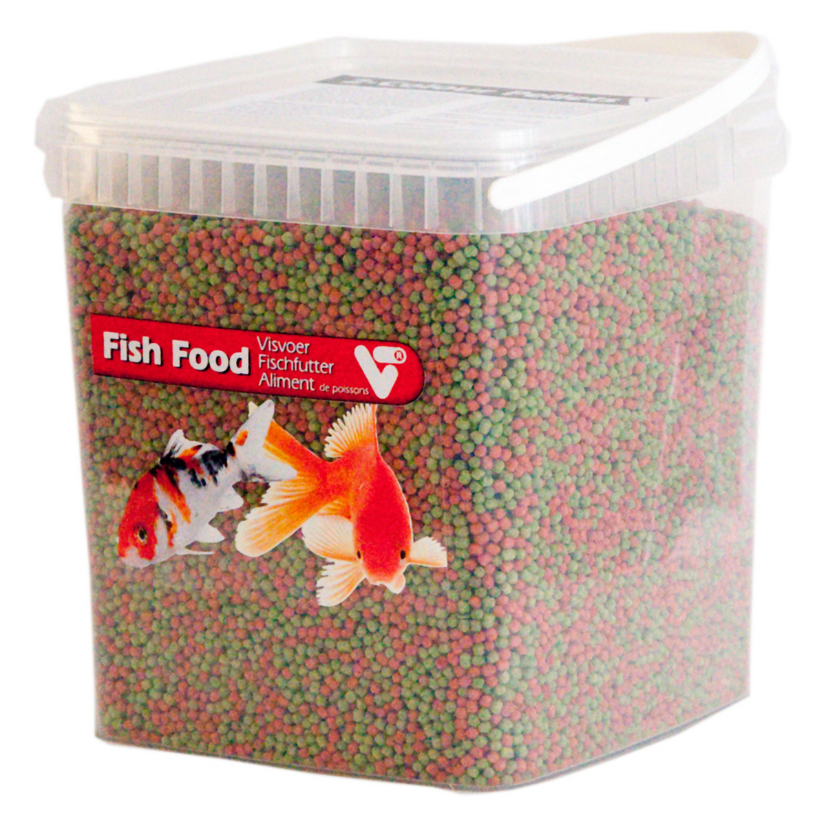 Nourriture pour poissons Fish Food 2-Colour Pellet 3 mm 5 l - Velda