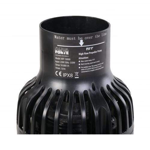 Aquaforte Pompes pour filtres et ruisseaux HFP-50000 - Pompe pour étang à hélice - Aquaforte 8717605092805 RD765