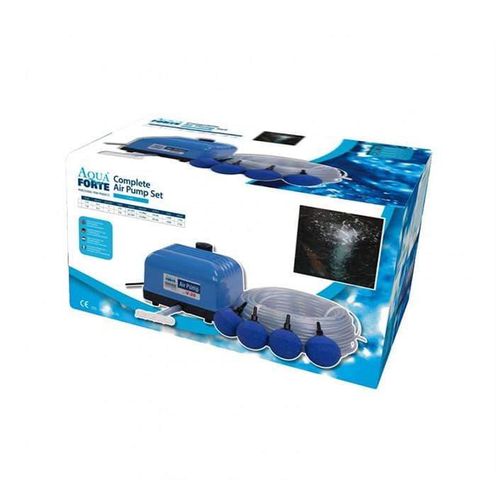 Aquaforte Pompes à air HI-Flow V-20 Kit - Ensemble complet - Aquaforte 8717605093192 SC403