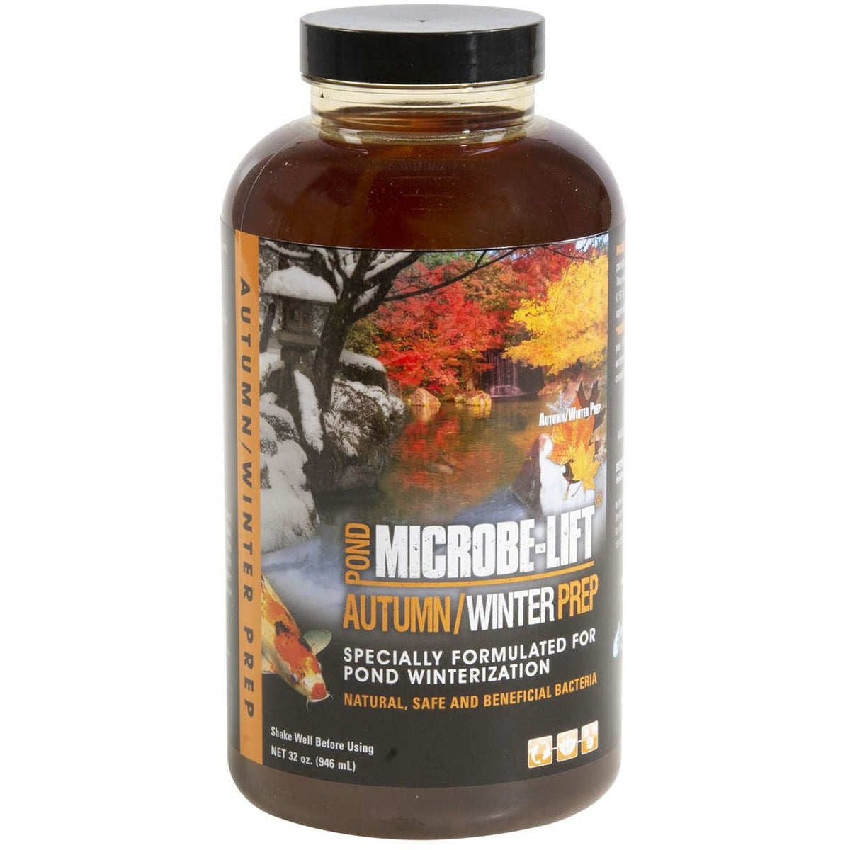 Aquaforte Bactéries Microbe-Lift Automne/hiver 1 litre - Formule spéciale pour l'automne et l'hiver 97121562647 SC783