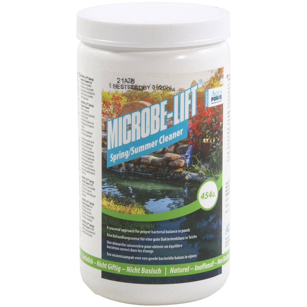 Aquaforte Bactéries Microbe-Lift Spring Summer cleaner 455gr 97121562654 SC780