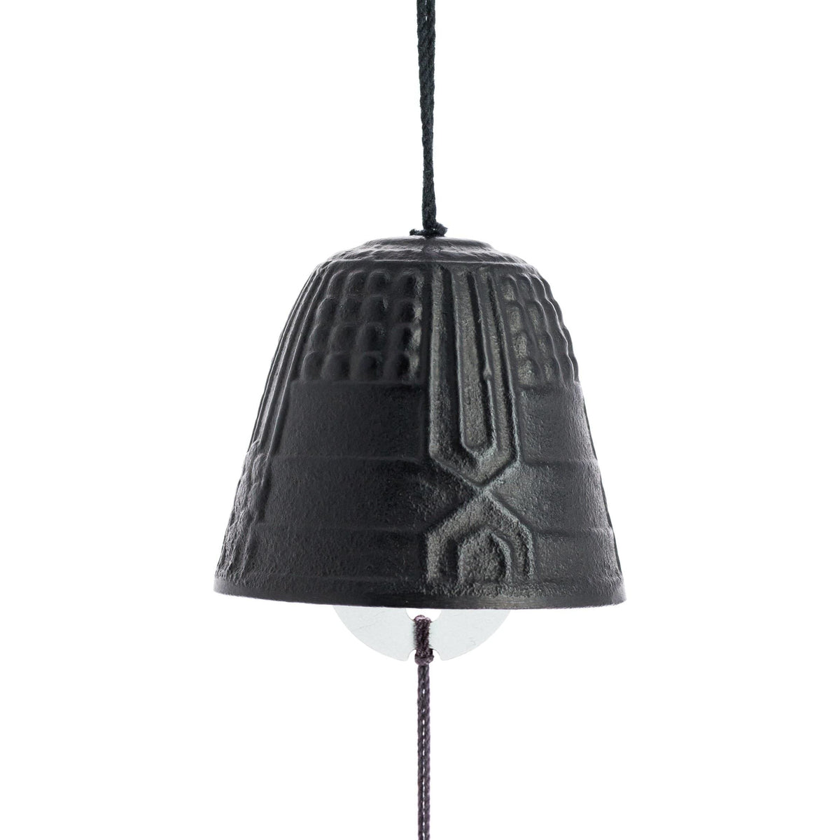 Iwachu Cloches Cloche à vent Furin Iwachu noire 4,5 cm 8435131212381 MM27022BK