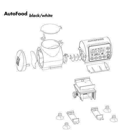 JBL Without Descri JBL AutoFood BLACK 4014162606150 6061500