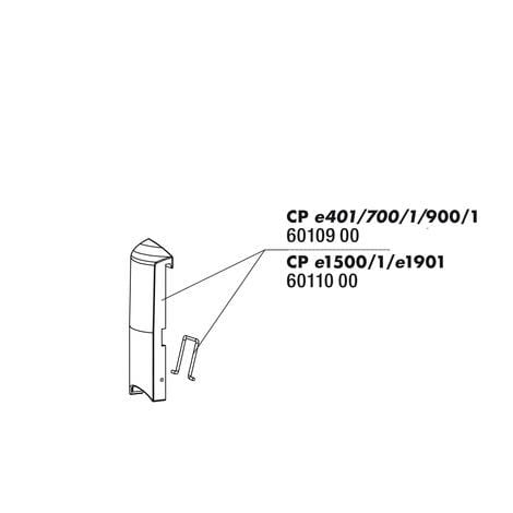 JBL Without Descri JBL CP e4/7/900/1 Clip de fermeture (2x) 4014162601094 6010900