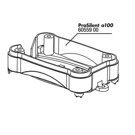 JBL Without Descri JBL PS a200 Boîtier embase + pieds (4x) 4014162605726 6057200