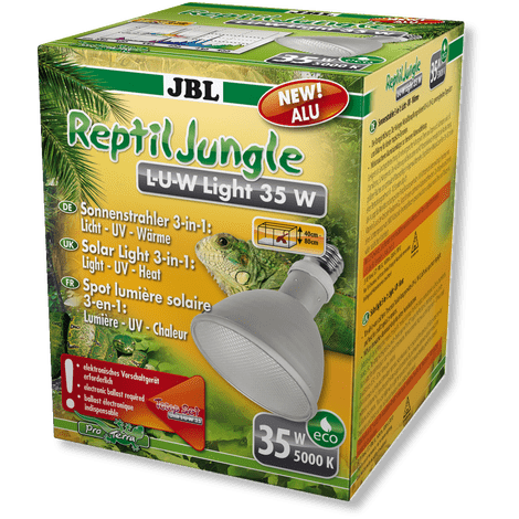 JBL Without Descri JBL ReptilJungle L-U-W Light alu 70W 4014162618962 6189600