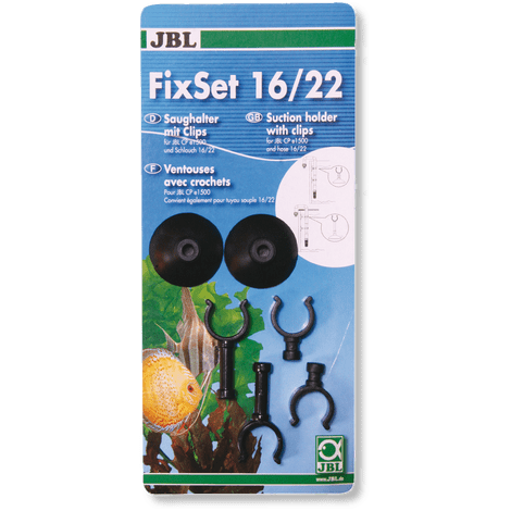 JBL Without Descri JBL Set Ventouse avec clip 16/22 CP e1500/1 4014162601544 6015400