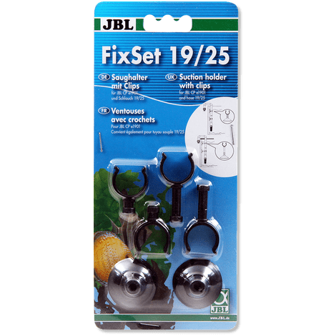 JBL Without Descri JBL Set Ventouse avec clip 16/22 CP e1500/1 4014162601544 6015400