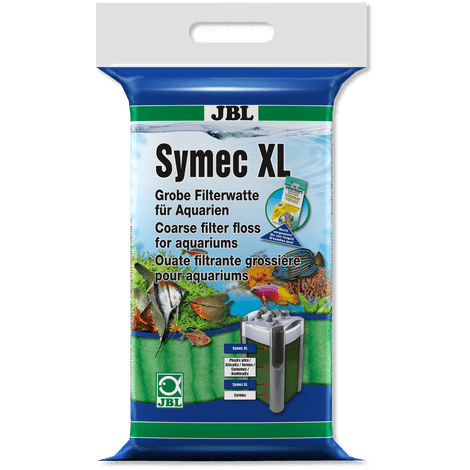 JBL Without Descri JBL Symec XL Ouate filtrante 250 g verte 4014162623256 6232500