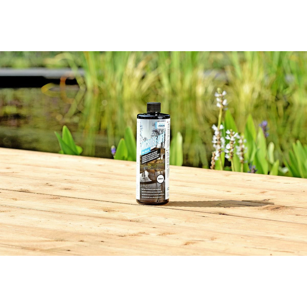 Microbe-Lift Traitements de l'eau Microbe-Lift Bio Black Pond Color 500ml 97121202666 SC740