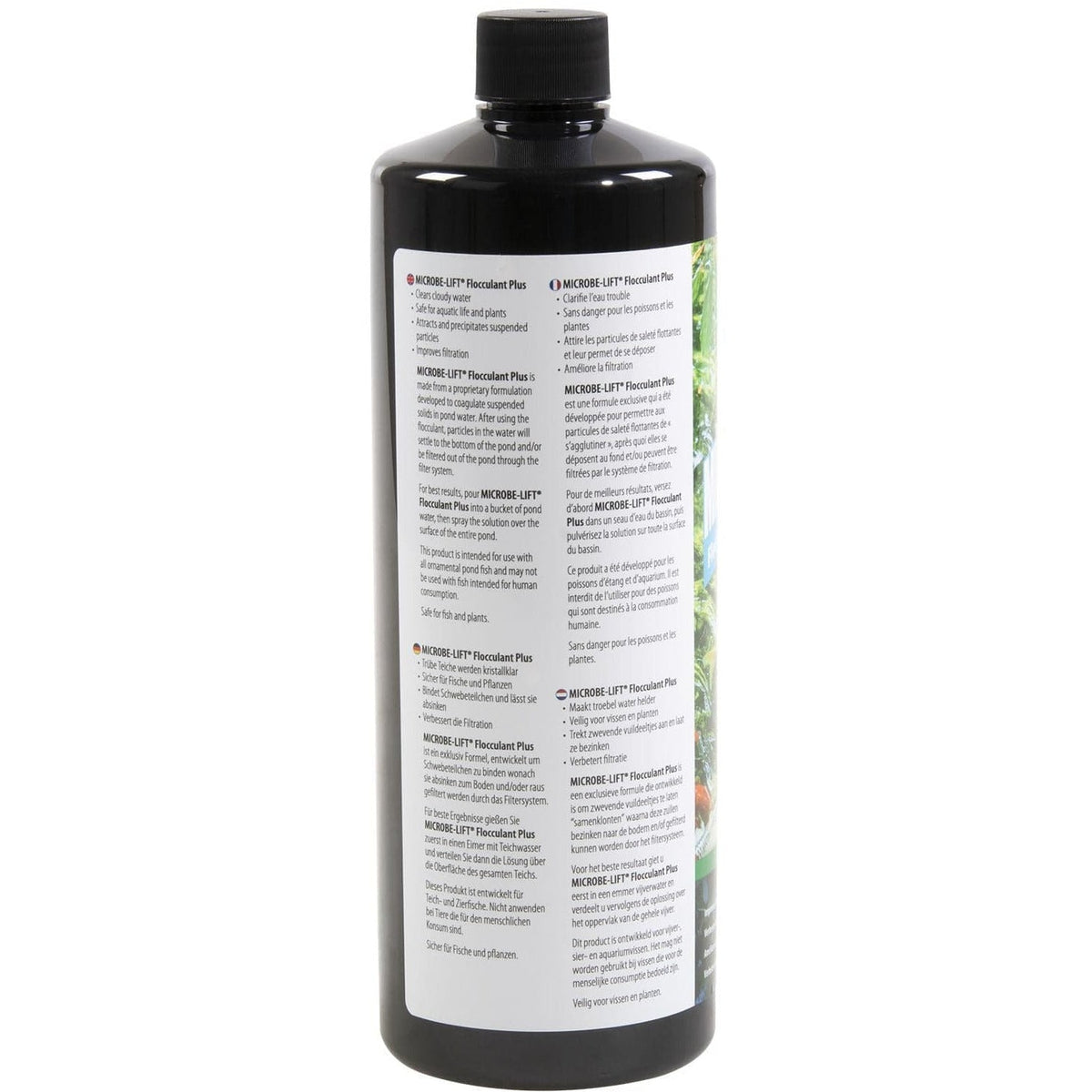 Microbe-Lift Traitements de l'eau Microbe-Lift Flocculent Plus 1 ltr 97121202116 SC734