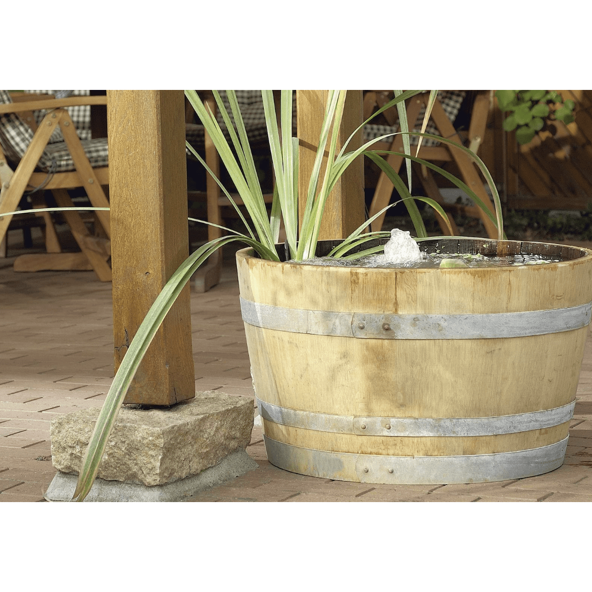 Oase Living Water Filtres pour étang Filtral UVC 1500 - Filtration immergée avec pompe/filtre/UV tout-en-un - Oase 4010052702339 70233