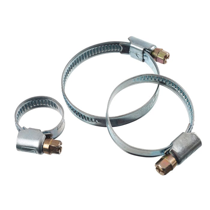 PONDSHOPI UBBINK Colliers de serrage galvanisés pour tuyaux lisses et légers - Ø19 mm - 2 x 8711465101189 1510118