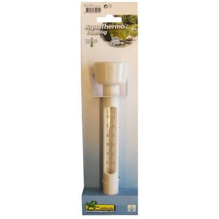 Ubbink Thermometres AquaThermo - thermomètre flottant classique de bassin, PVC, beige - L19 cm 8711465720151 1372015