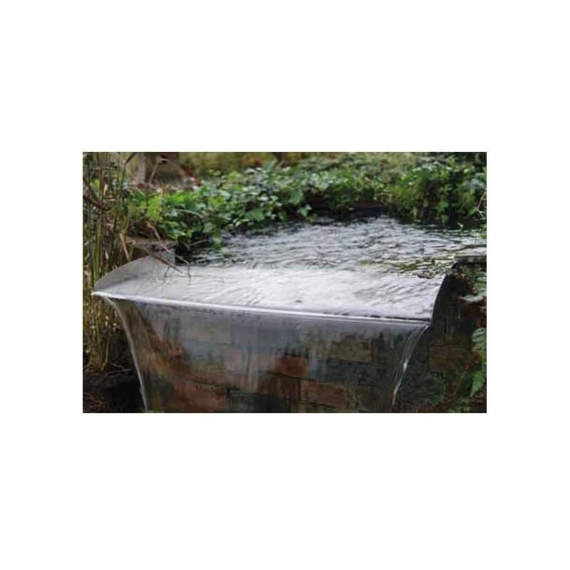 Ubbink Lames d'eau BRISBANE 30 - LAME D'EAU EN INOX - 30CM - Lame d'eau 8711465120234 1312023