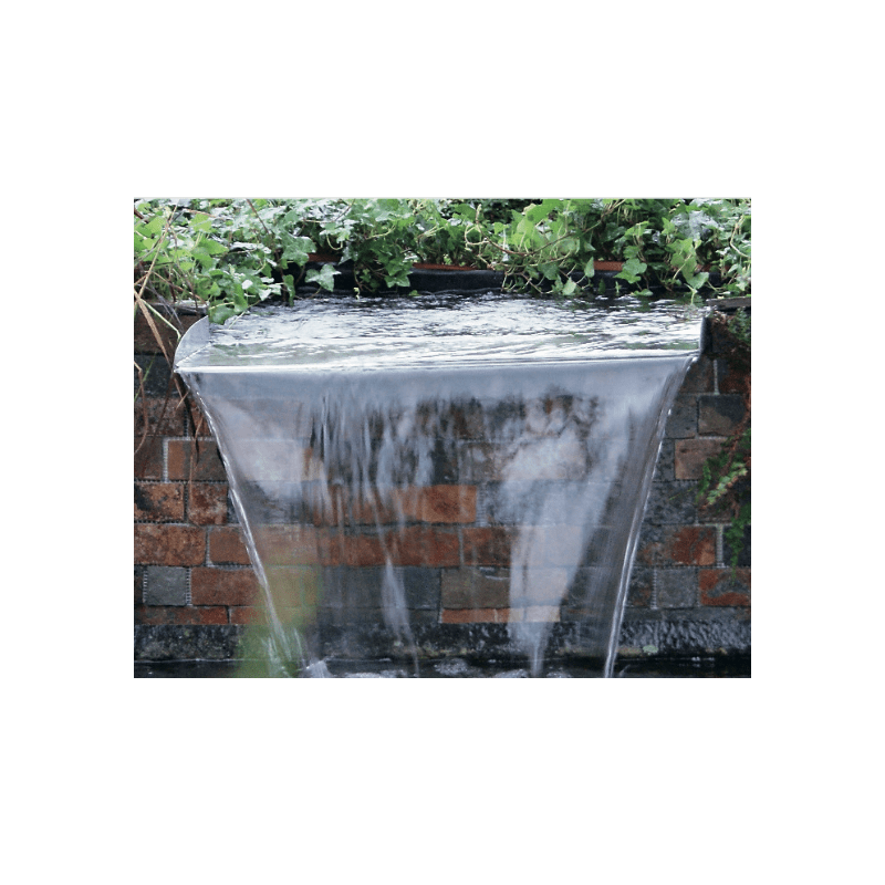 Ubbink Lames d'eau BRISBANE 30 - LAME D'EAU EN INOX - 30CM - Lame d'eau 8711465120234 1312023