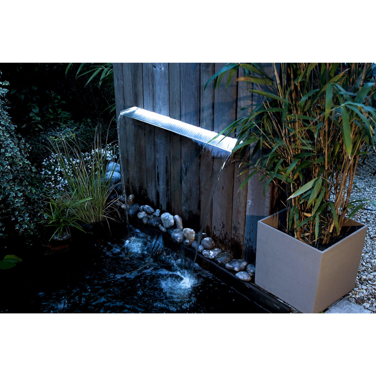 Ubbink Eclairages pour étang Ledstrip 30 Bleu - Barre de LED pour lame d'eau Niagara & Nevada - Ubbink 8711465121187 1312118